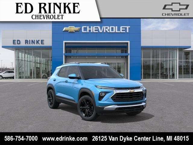 New 2026 Chevrolet Trailblazer LT