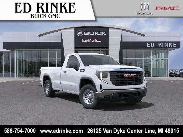 New 2025 GMC Sierra 1500 Pro