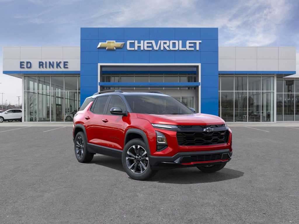 New 2026 Chevrolet Equinox FWD RS