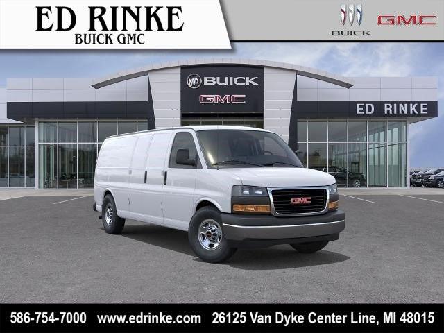 New 2026 GMC Savana 2500 Work Van