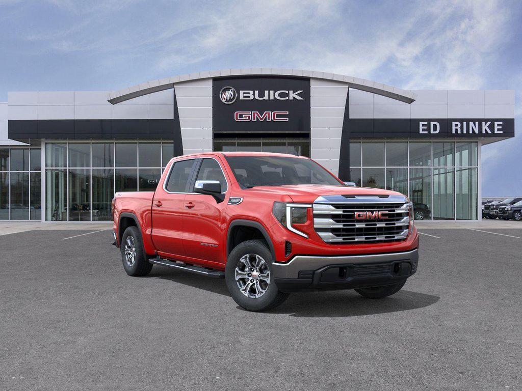 New 2026 GMC Sierra 1500 SLE