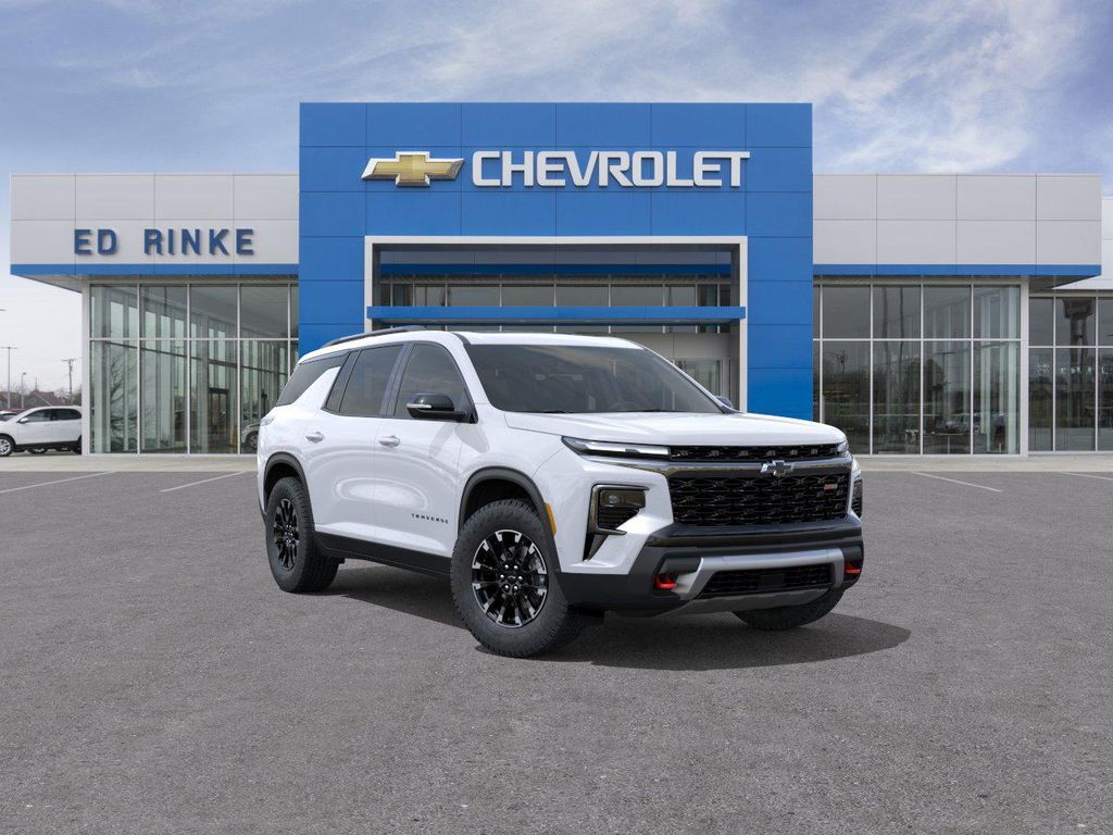 New 2026 Chevrolet Traverse AWD Z71