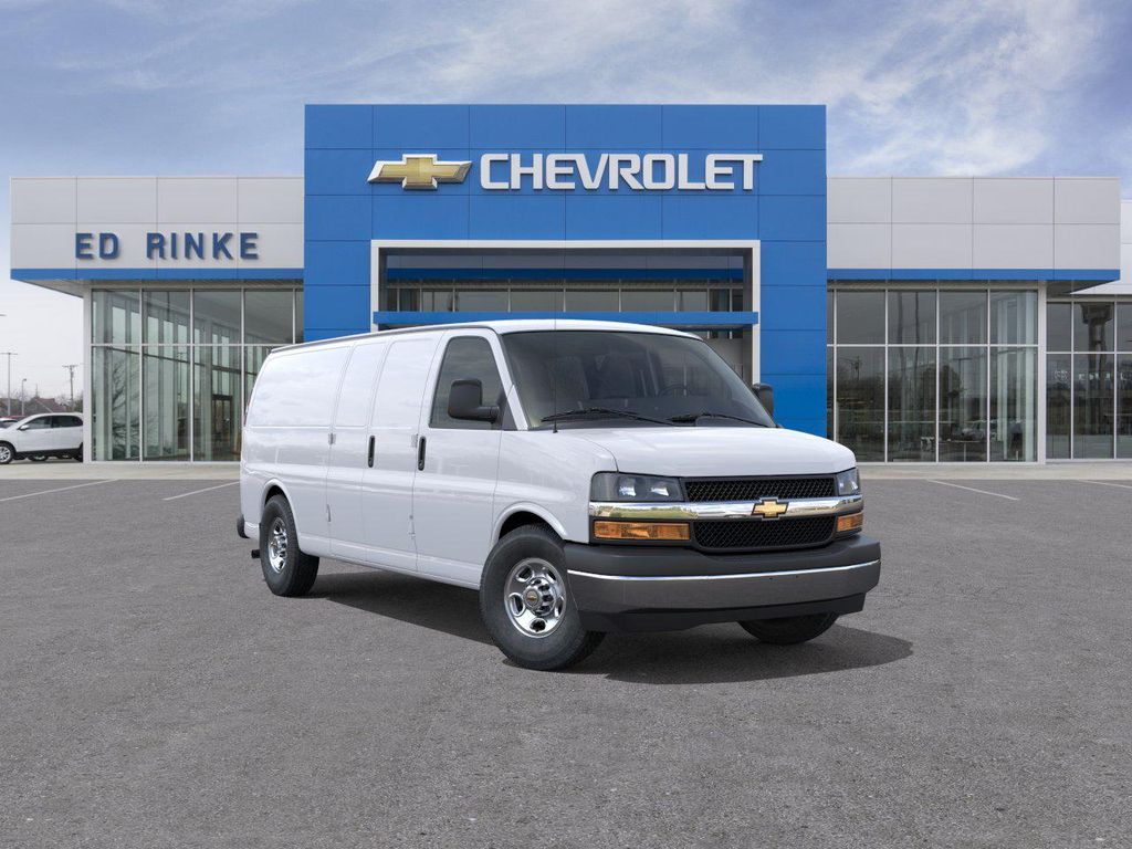 New 2026 Chevrolet Express 2500 LT