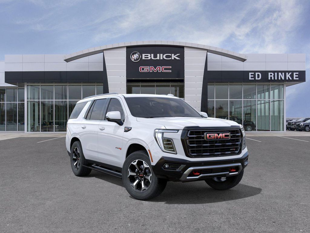 New 2026 GMC Yukon 4WD AT4 Ultimate