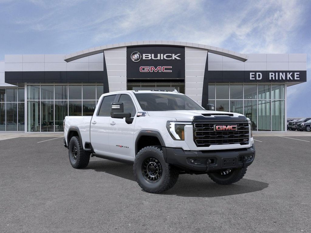 New 2026 GMC Sierra 2500 AT4X