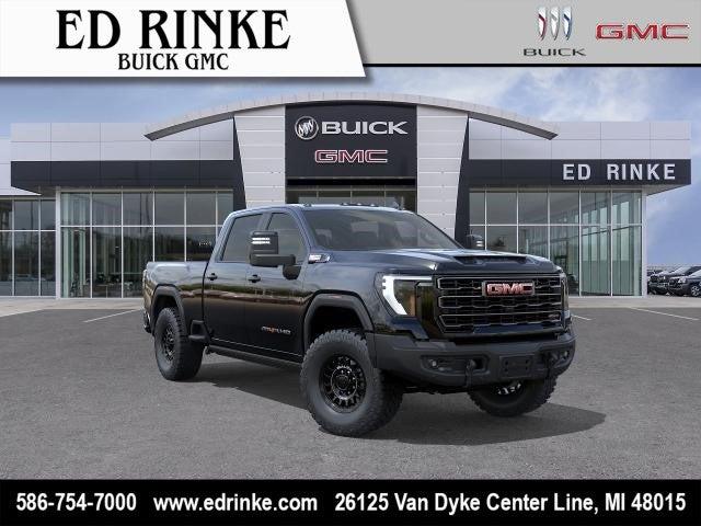 New 2026 GMC Sierra 2500 AT4X
