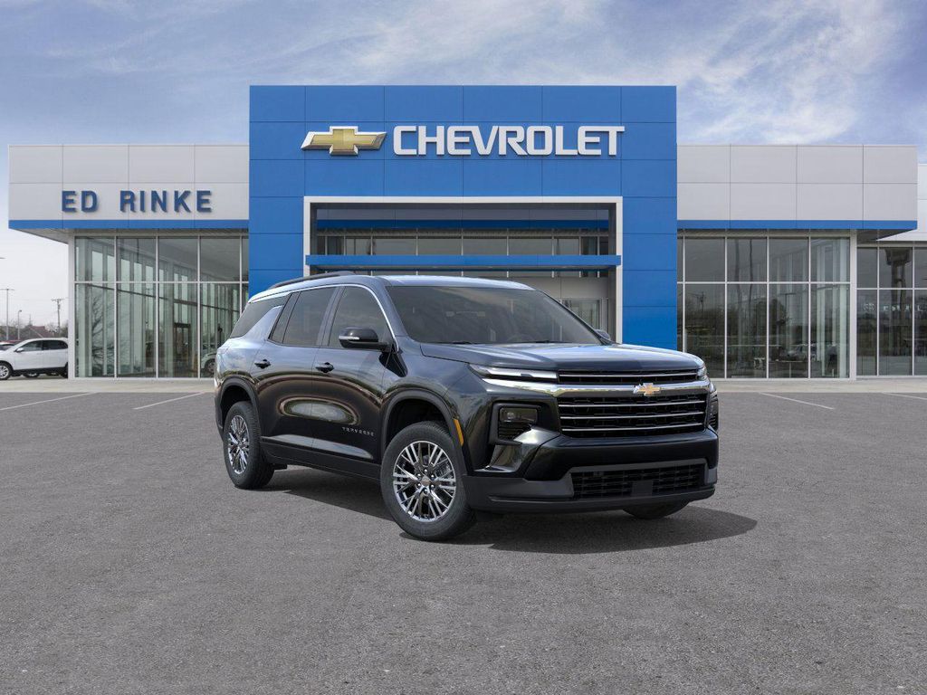 New 2026 Chevrolet Traverse LT