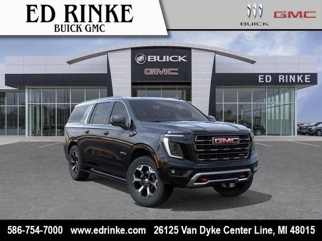 New 2025 GMC Yukon XL 4WD AT4 Ultimate