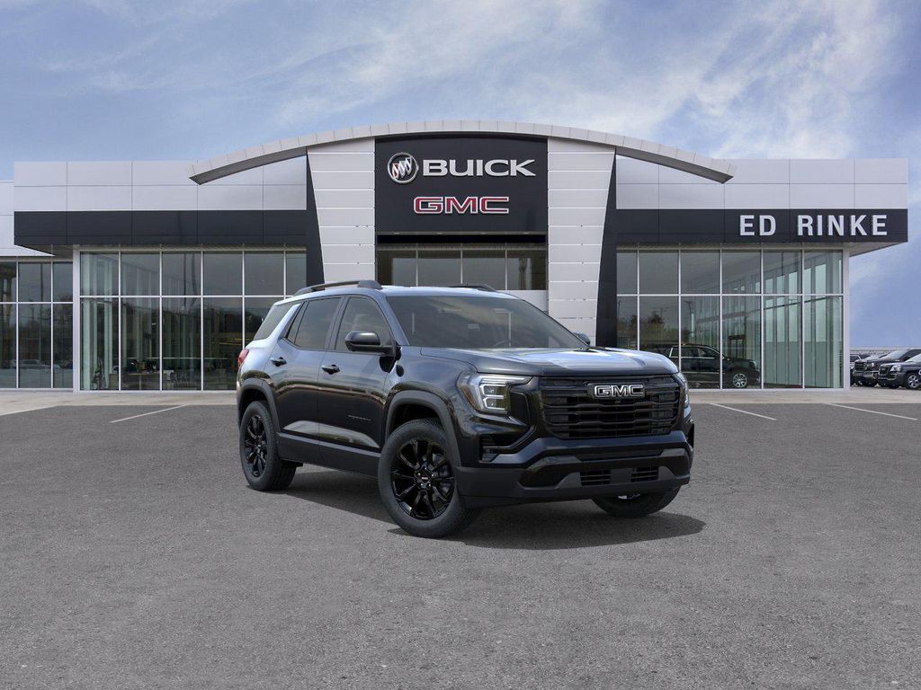 New 2026 GMC Terrain AWD Elevation