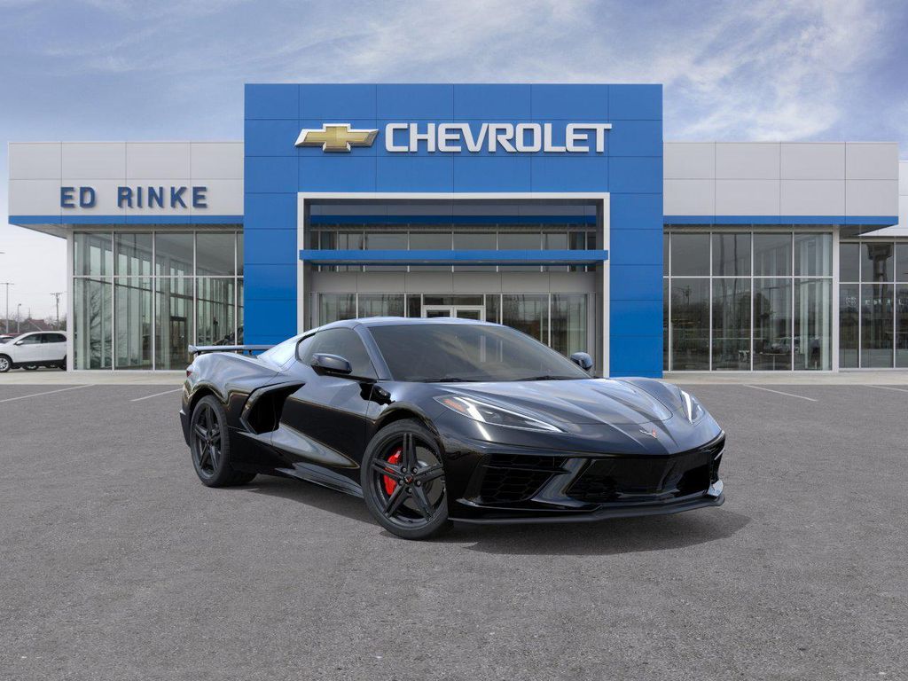New 2026 Chevrolet Corvette Stingray w/1LT