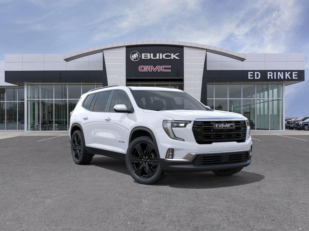 New 2026 GMC Acadia Elevation AWD