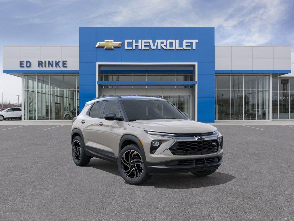 New 2026 Chevrolet Trailblazer RS