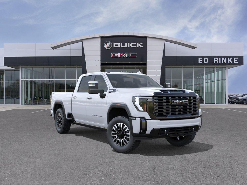 New 2026 GMC Sierra 3500 Denali