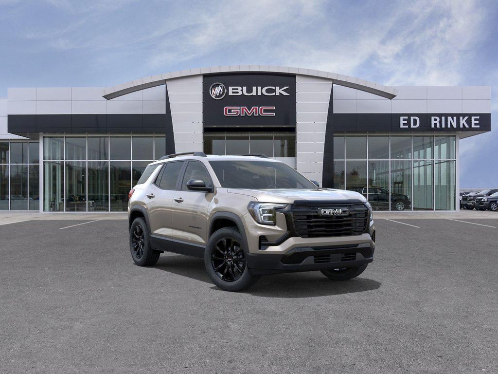 New 2026 GMC Terrain FWD Elevation
