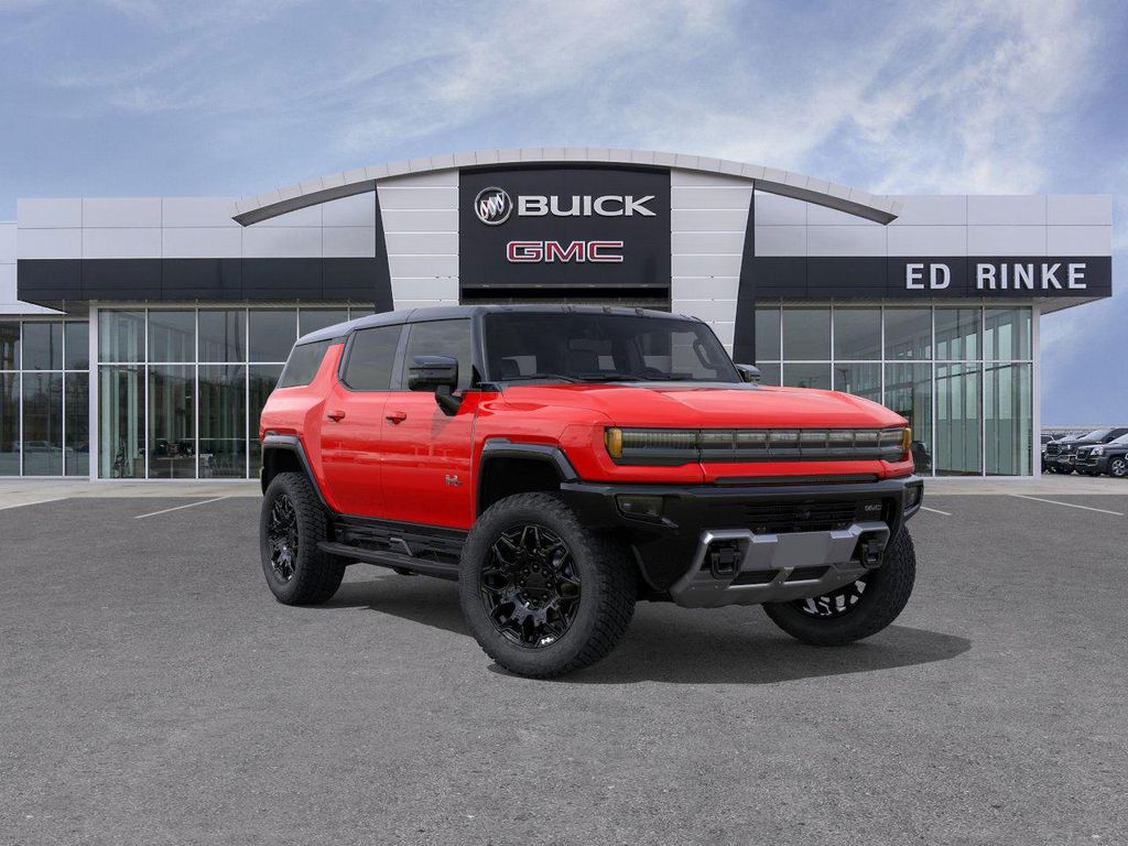 New 2026 GMC HUMMER EV SUV 2X