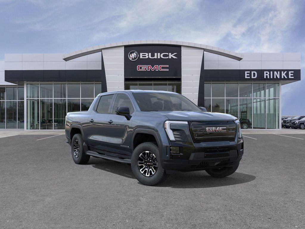 New 2026 GMC Sierra EV Standard Range Elevation
