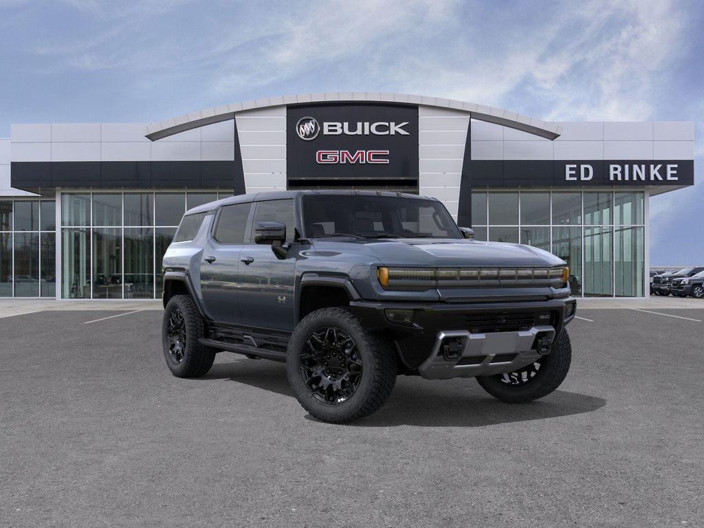 New 2026 GMC HUMMER EV SUV 2X
