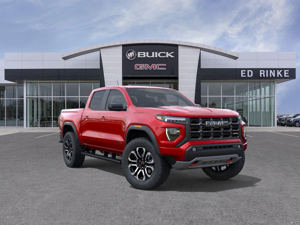 New 2026 GMC Canyon AT4