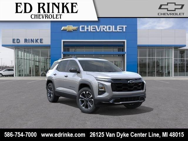 New 2027 Chevrolet Equinox AWD RS