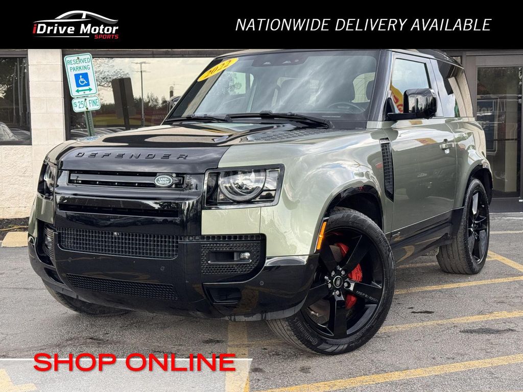 2022 Land Rover Defender