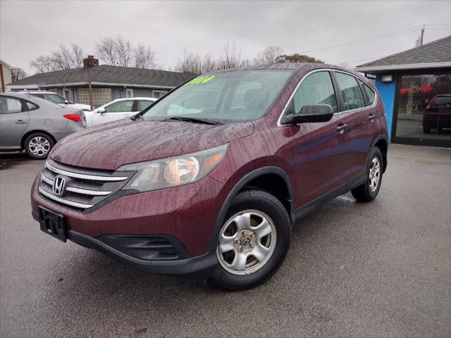 Used 2014 Honda CR-V LX