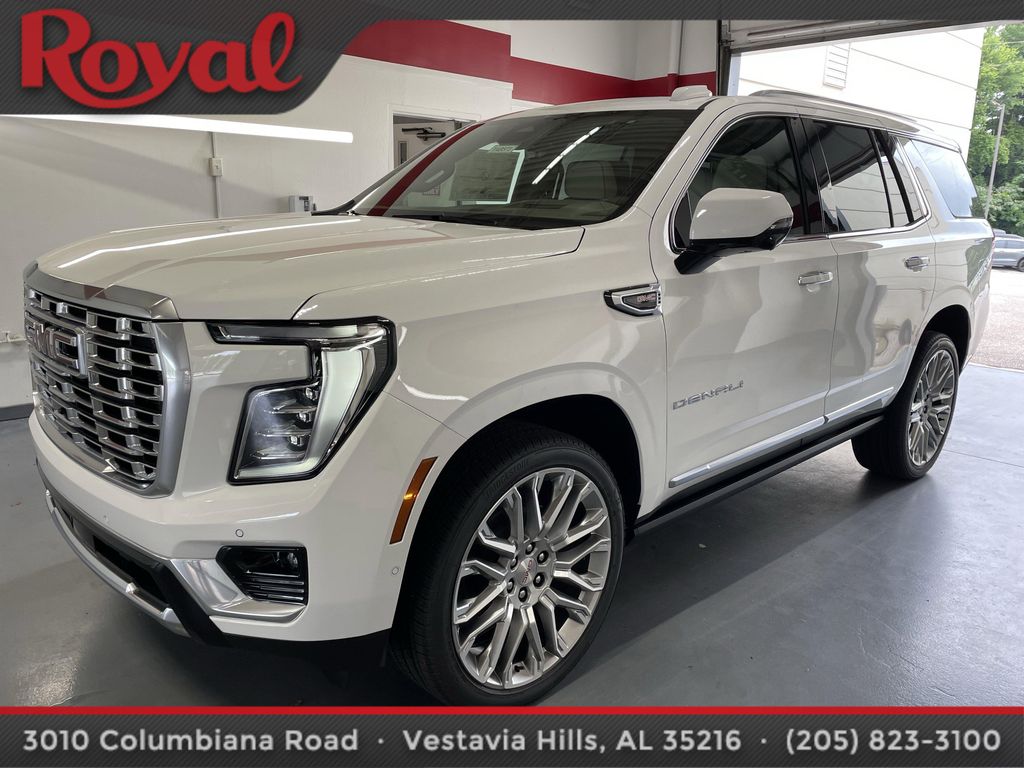 New 2026 GMC Yukon Denali
