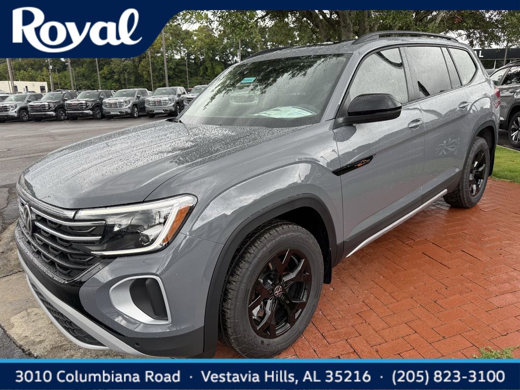 New 2026 Volkswagen Atlas 2.0T Peak Edition