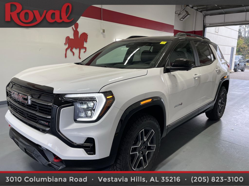 New 2026 GMC Terrain AWD AT4