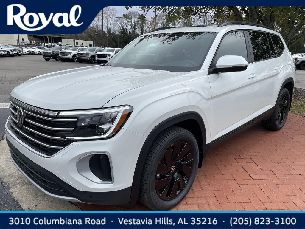 New 2026 Volkswagen Atlas 2.0T SE w/Technology 4MOTION