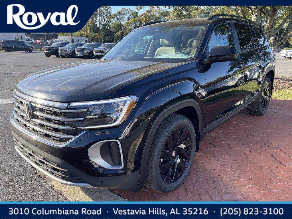 New 2026 Volkswagen Atlas 2.0T SE w/Technology