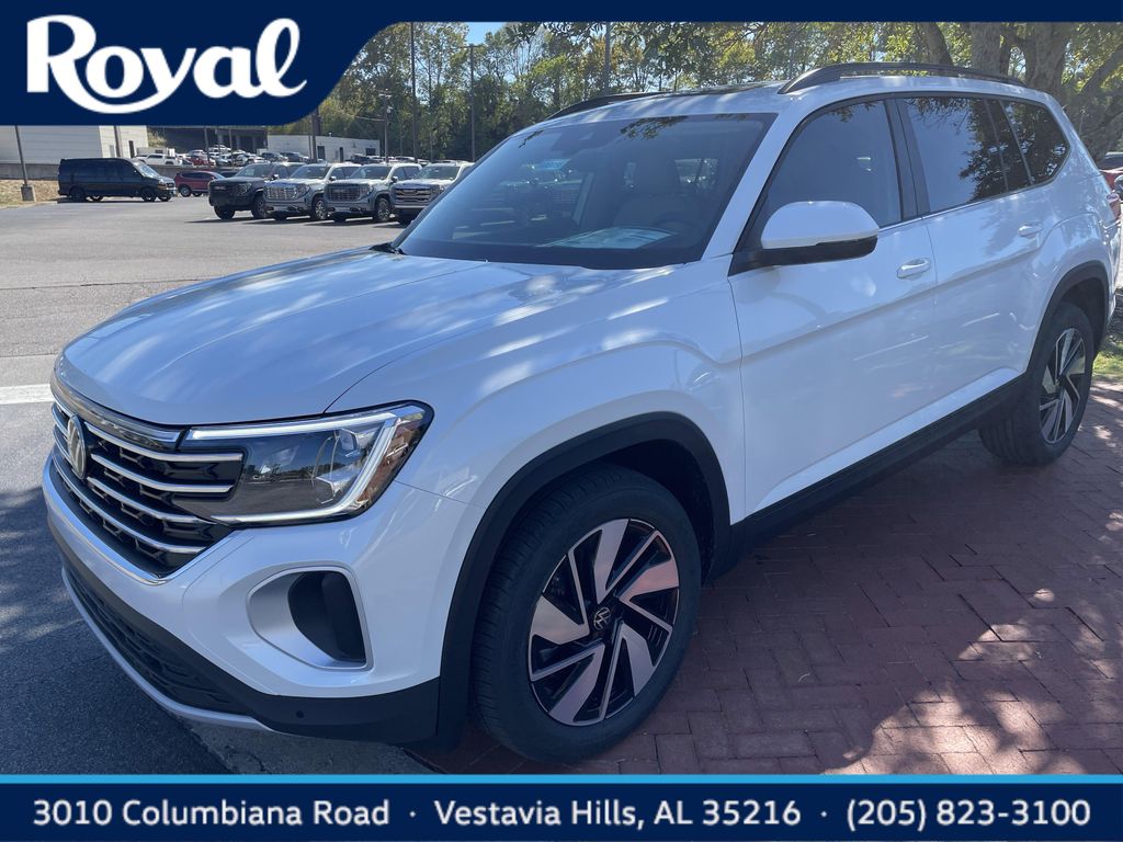 New 2026 Volkswagen Atlas 2.0T SE w/Technology