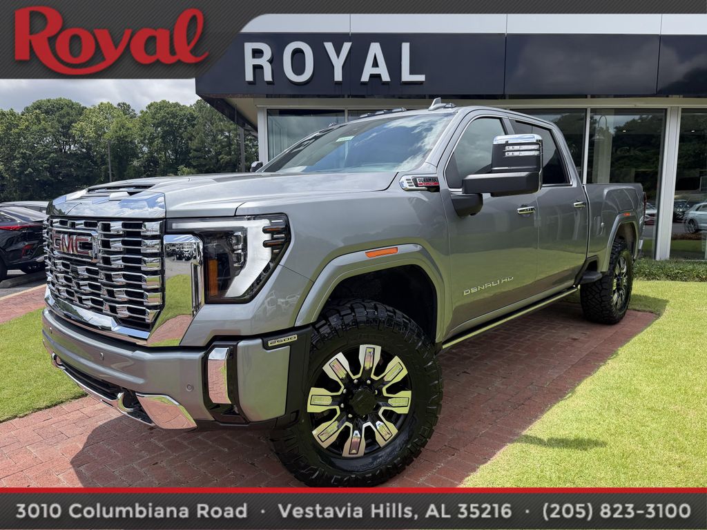 New 2026 GMC Sierra 2500 Denali