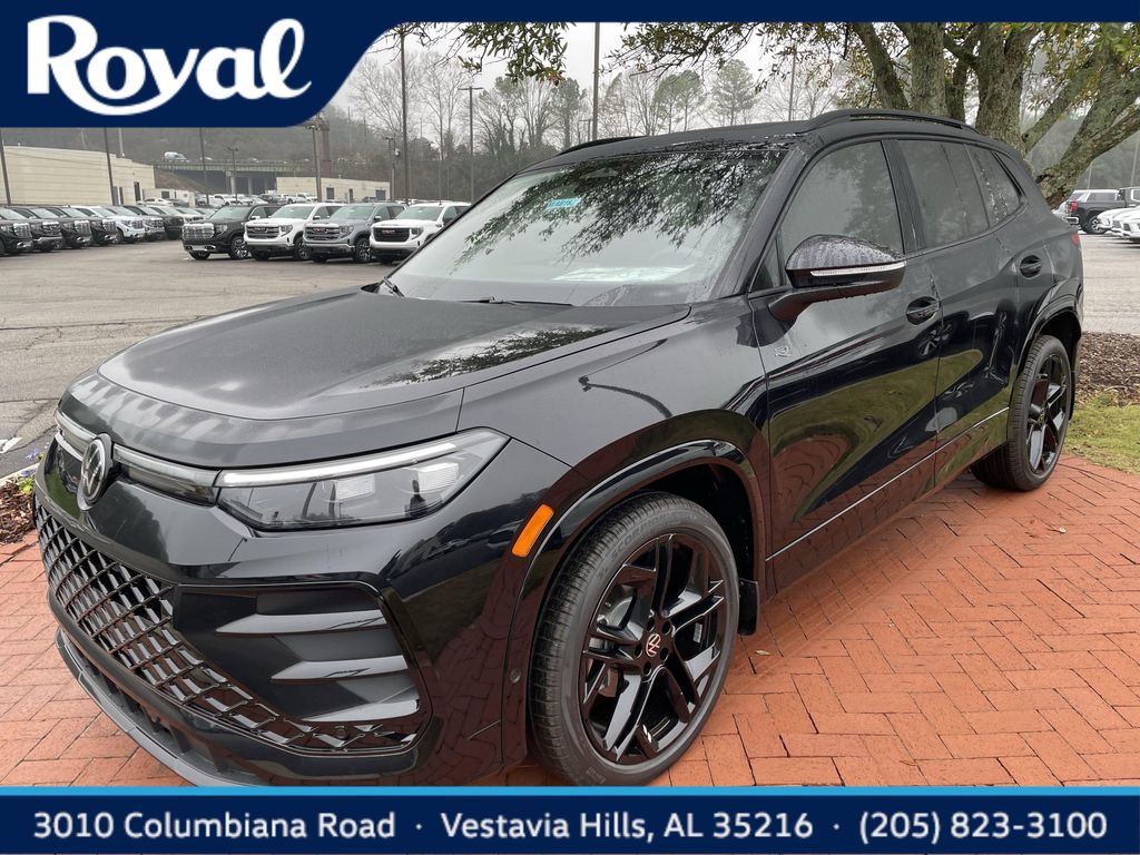 New 2026 Volkswagen Tiguan 2.0T SE R-Line Black