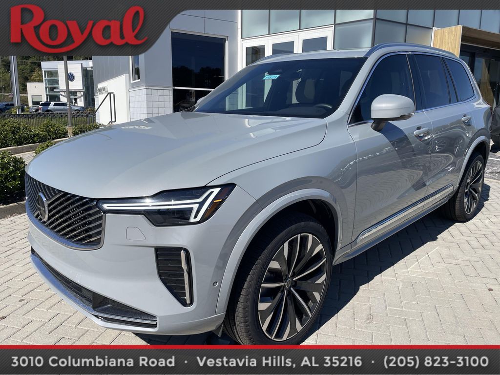 New 2026 Volvo XC90 Plus, B6 AWD Gas (mild hybrid), Gasoline, Bright, 7 Seats