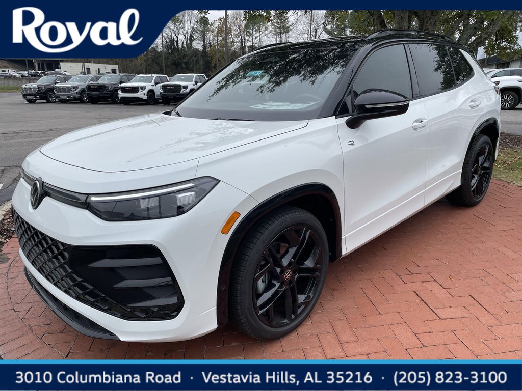 New 2026 Volkswagen Tiguan 2.0T SE R-Line Black