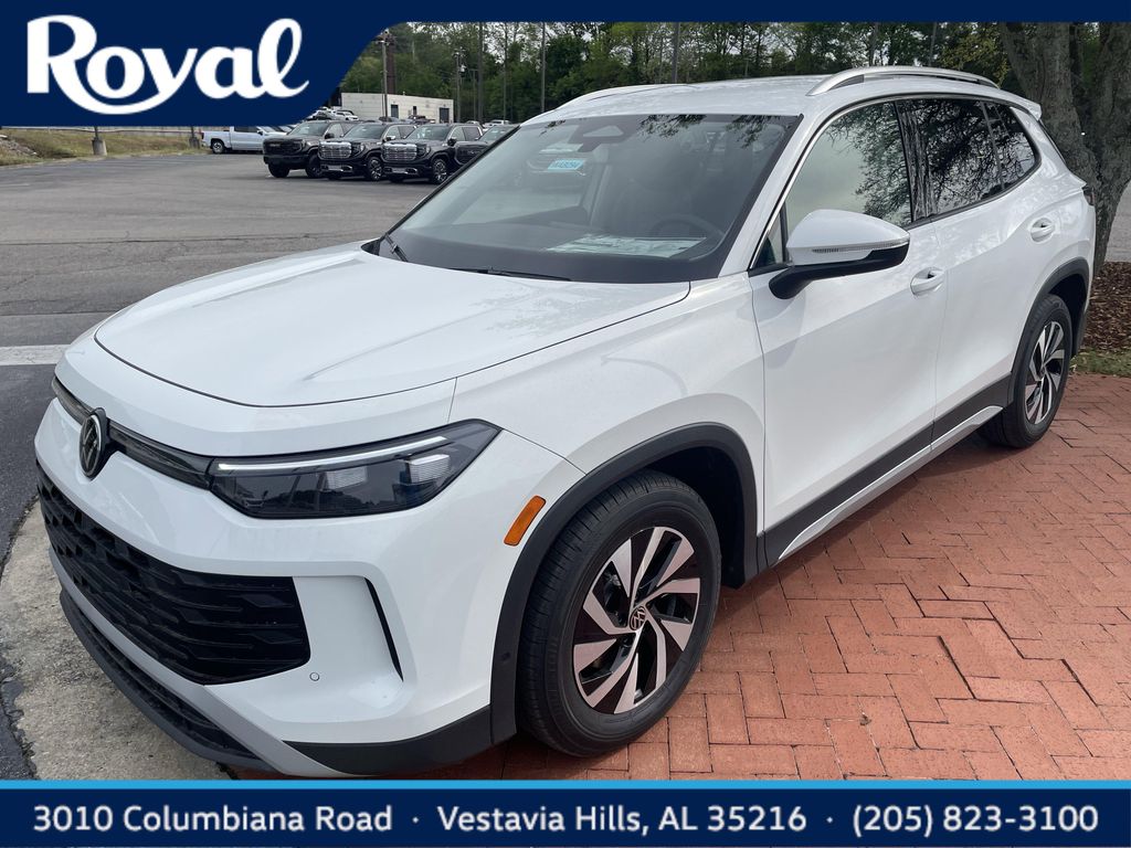 New 2026 Volkswagen Tiguan 2.0T S