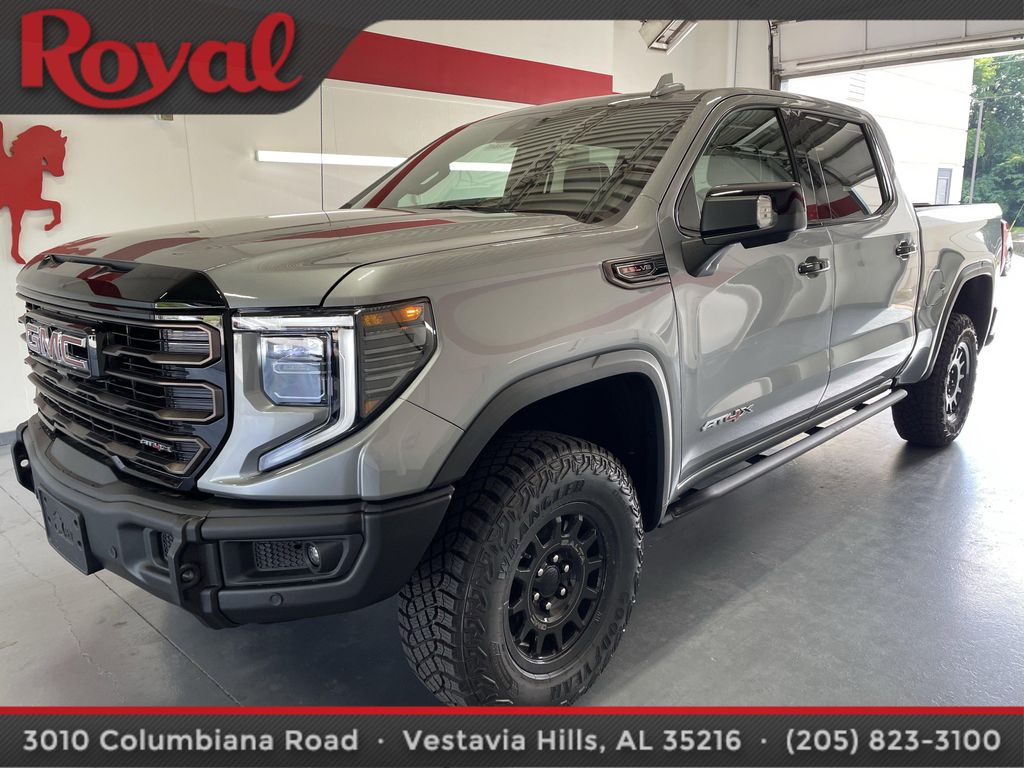New 2026 GMC Sierra 1500 AT4X
