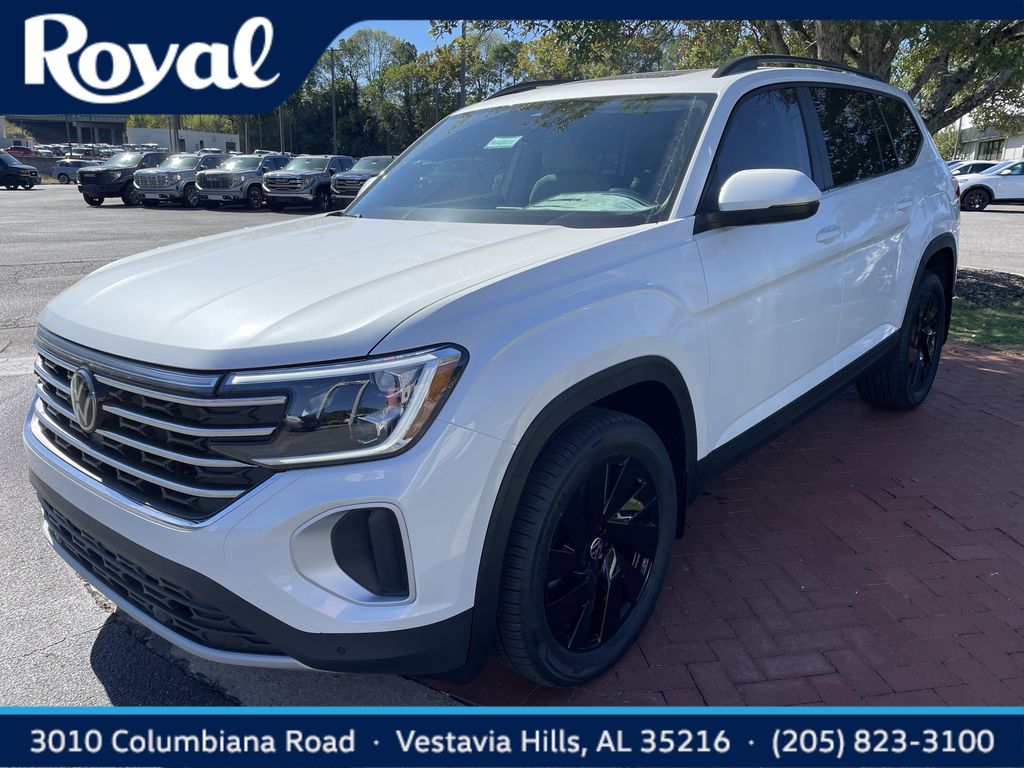 New 2026 Volkswagen Atlas 2.0T SE w/Technology