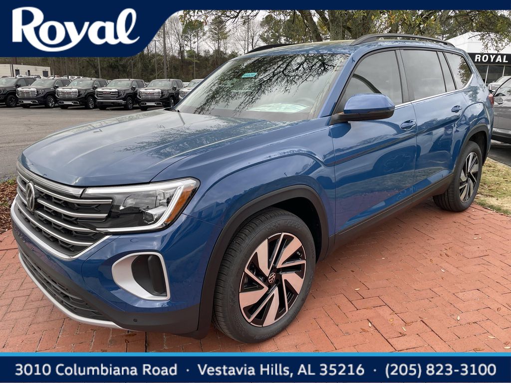 New 2026 Volkswagen Atlas 2.0T SE w/Technology