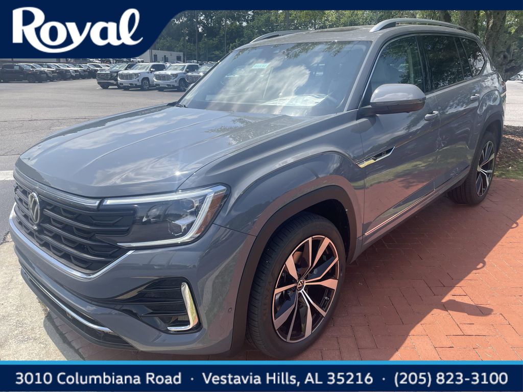 New 2026 Volkswagen Atlas 2.0T SEL Premium R-Line 4MOTION