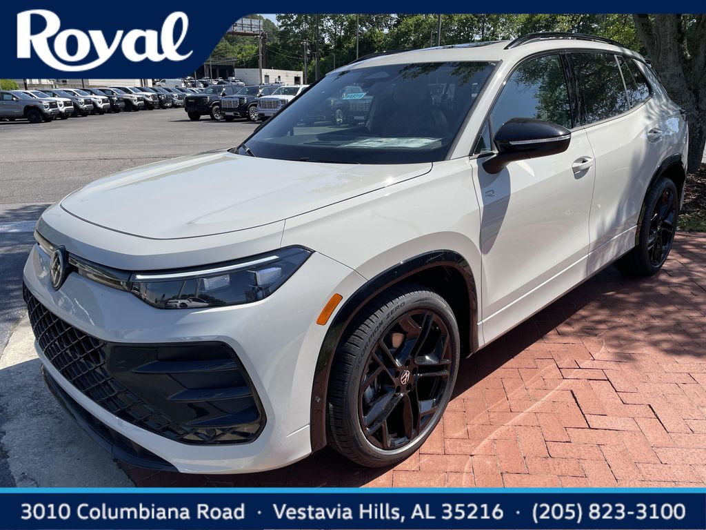 New 2026 Volkswagen Tiguan 2.0T SE R-Line Black