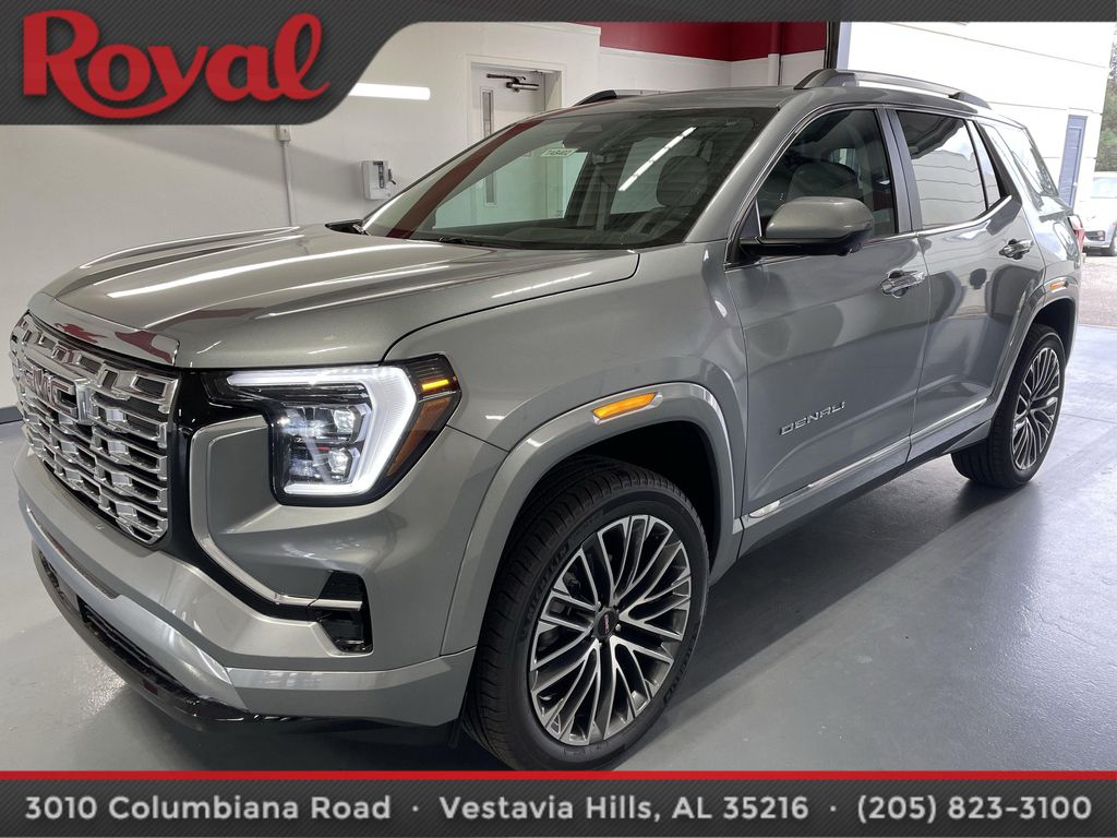 New 2026 GMC Terrain Denali