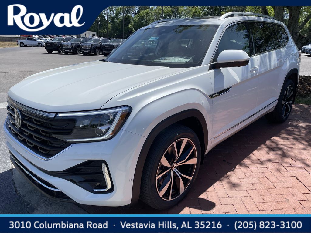 New 2026 Volkswagen Atlas 2.0T SEL Premium R-Line 4MOTION