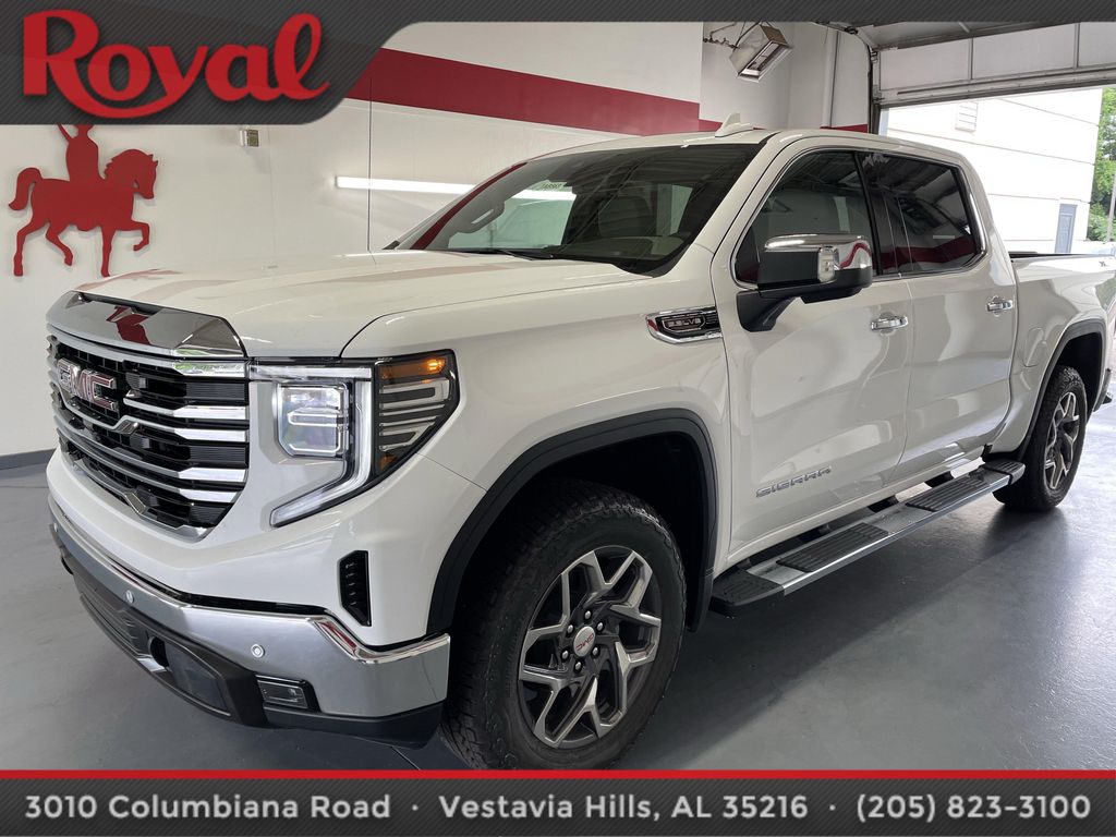 New 2026 GMC Sierra 1500 SLT