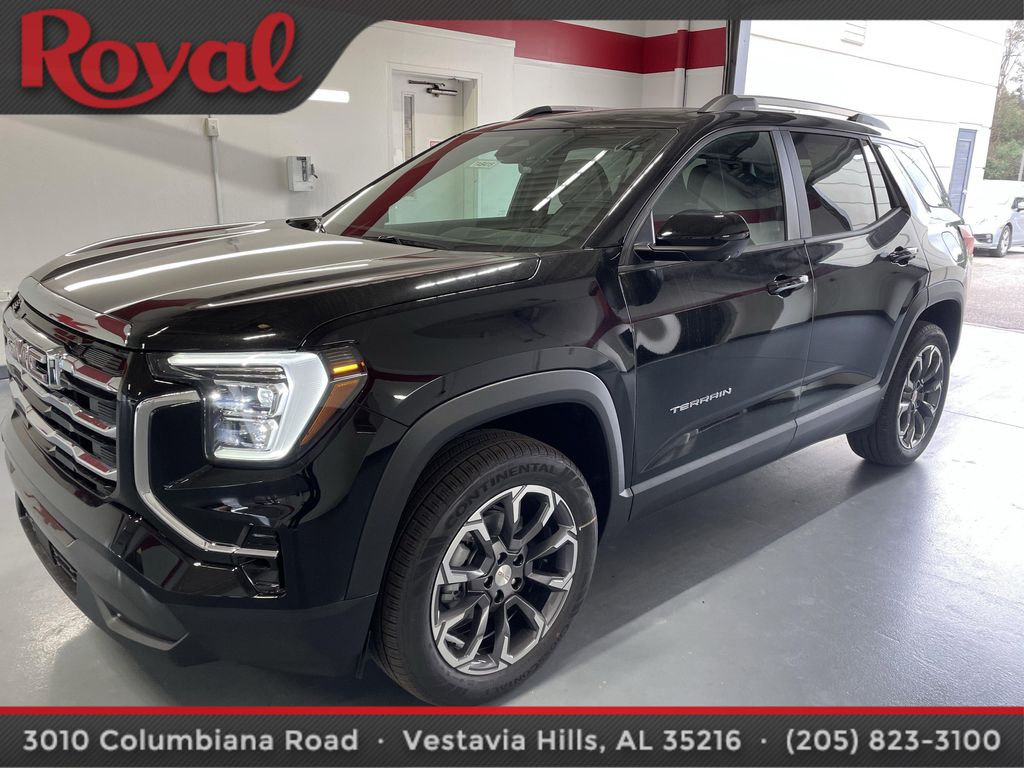 New 2026 GMC Terrain FWD Elevation