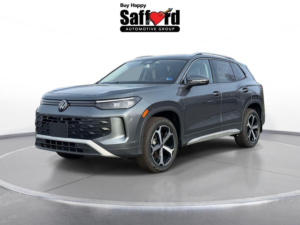 New 2026 Volkswagen Tiguan 2.0T SE 4MOTION