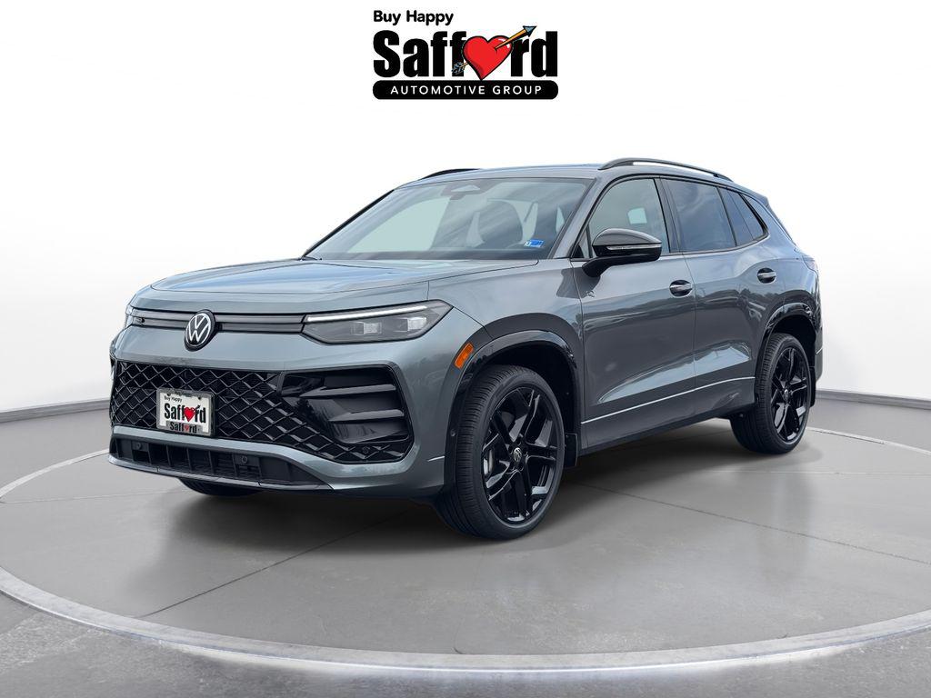 New 2026 Volkswagen Tiguan 2.0T SE R-Line Black 4MOTION