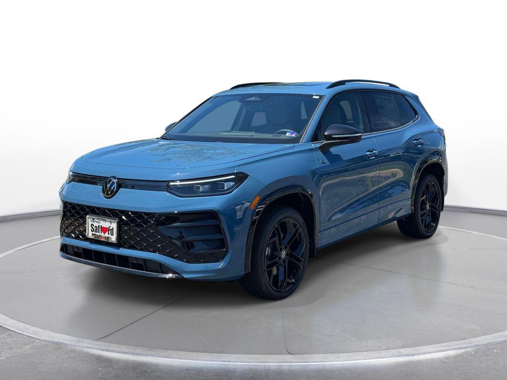 New 2026 Volkswagen Tiguan 2.0T SE R-Line Black 4MOTION
