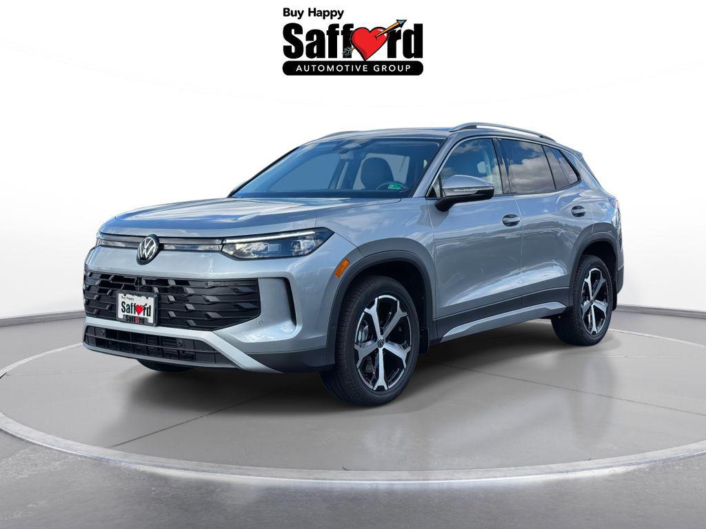 New 2026 Volkswagen Tiguan 2.0T SE 4MOTION