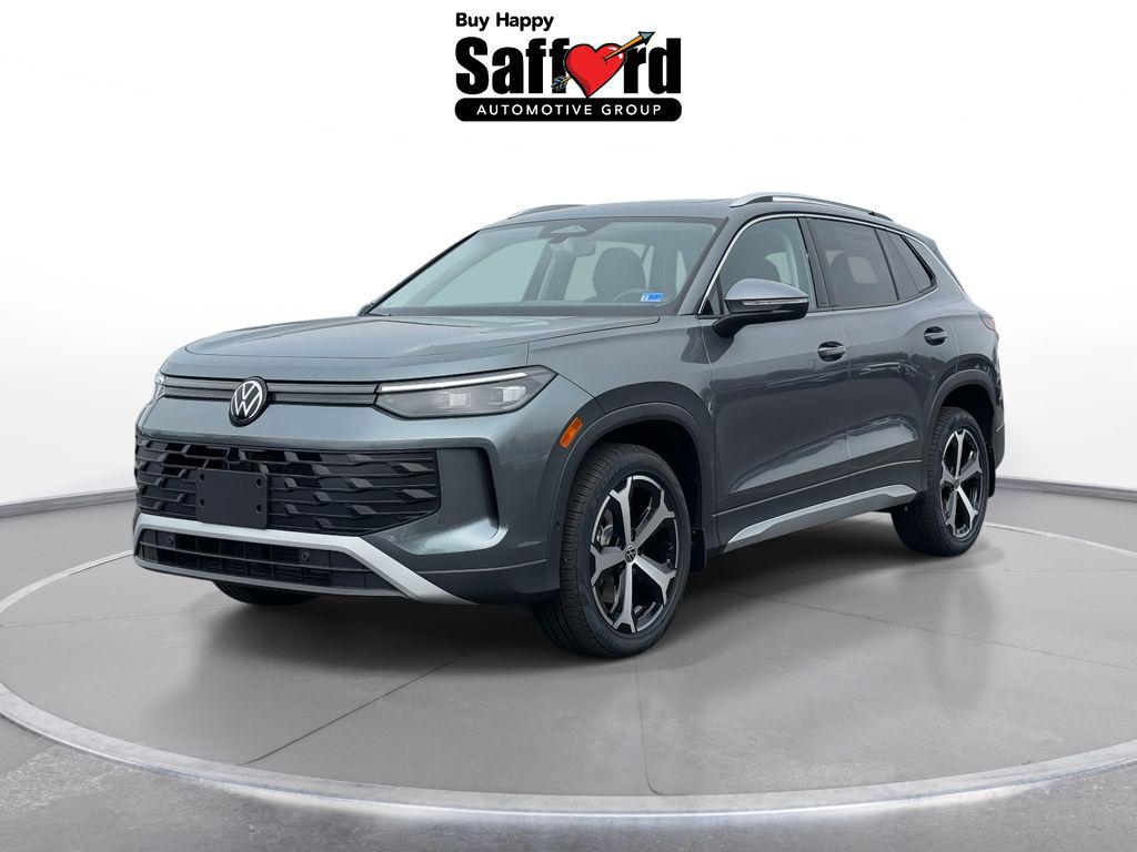 New 2026 Volkswagen Tiguan 2.0T SE 4MOTION